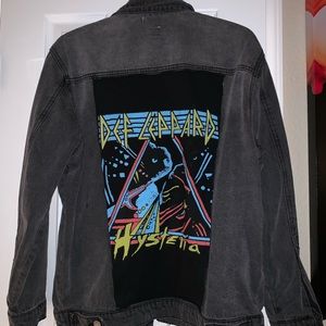 Def Leppard Jean Jacket